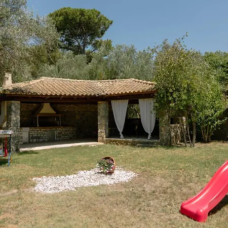 La Ferme Corfiote, Corfu * Corfu (city)