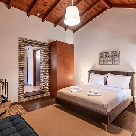 La Ferme Corfiote, Corfu * Corfu (city)