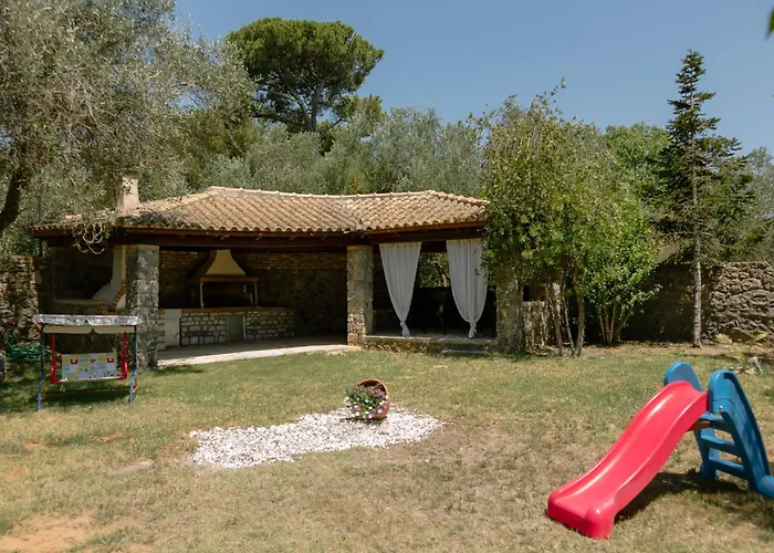 La Ferme Corfiote, Corfu * Corfu (city)